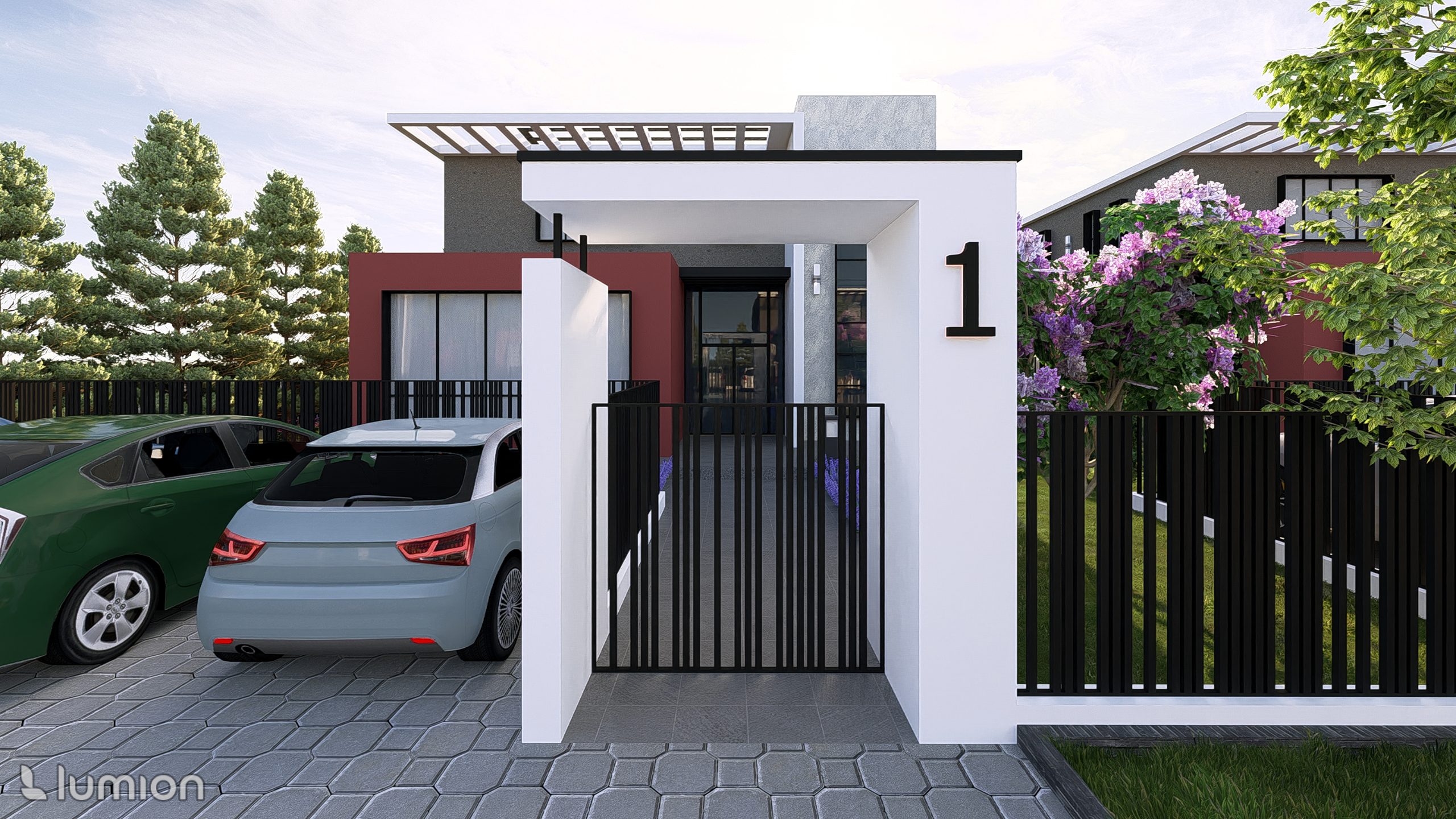 Yazır Mahallesi Villa Tasarımı