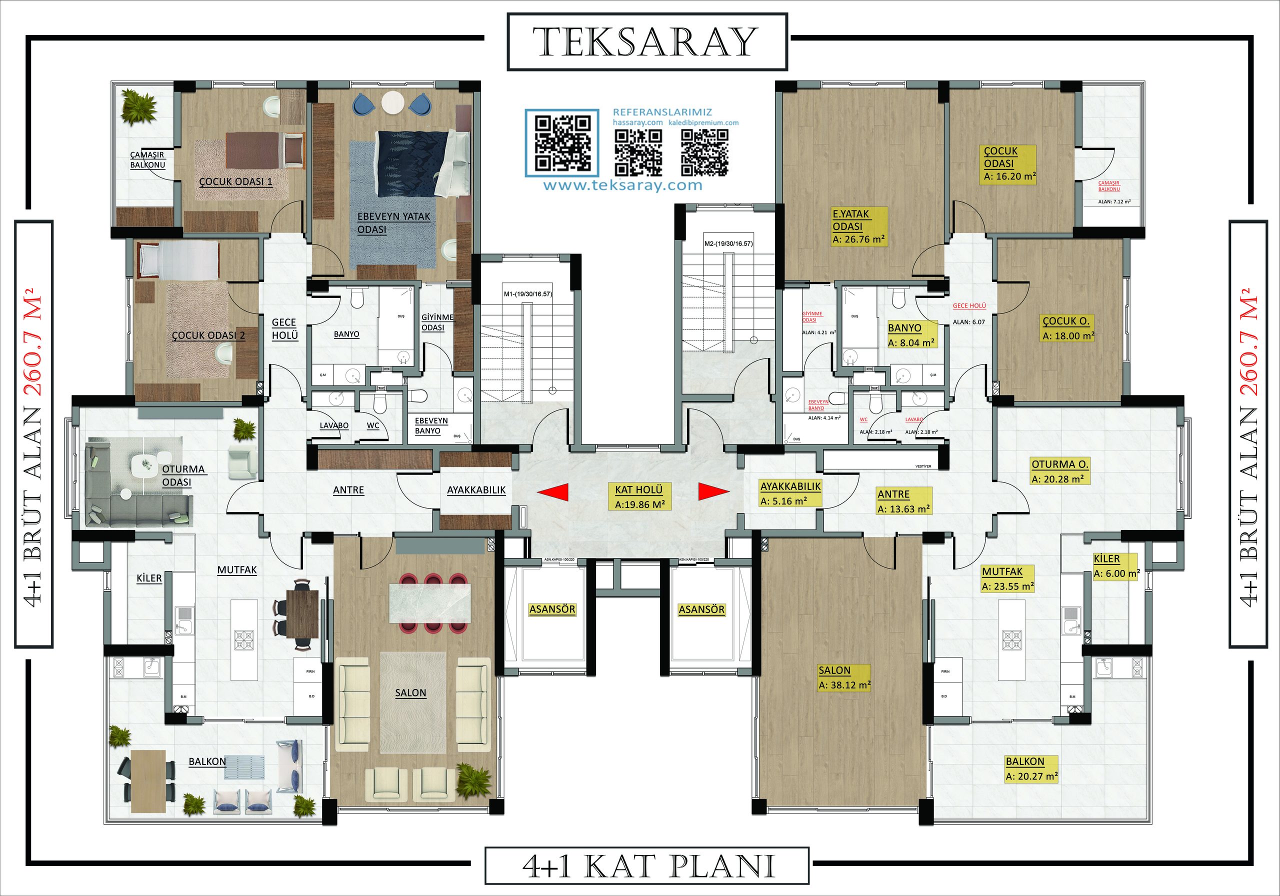 Teksaray Konutları