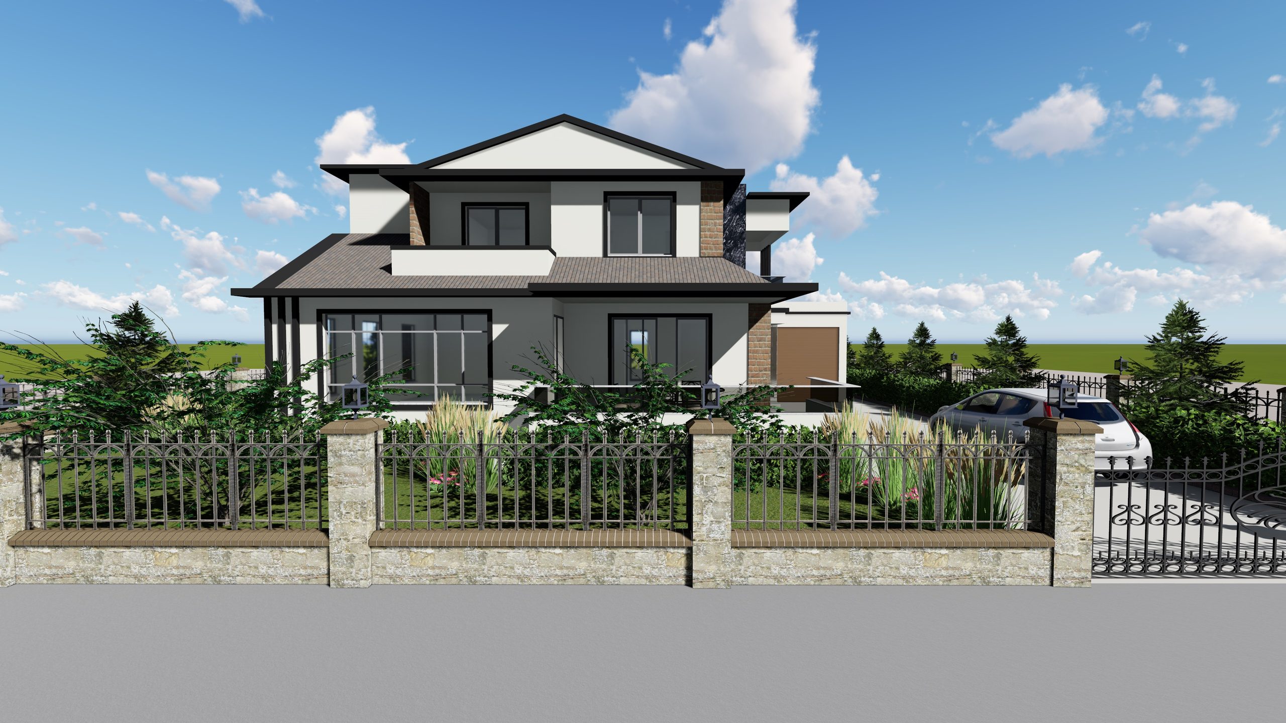 Derebucak Villa Projesi