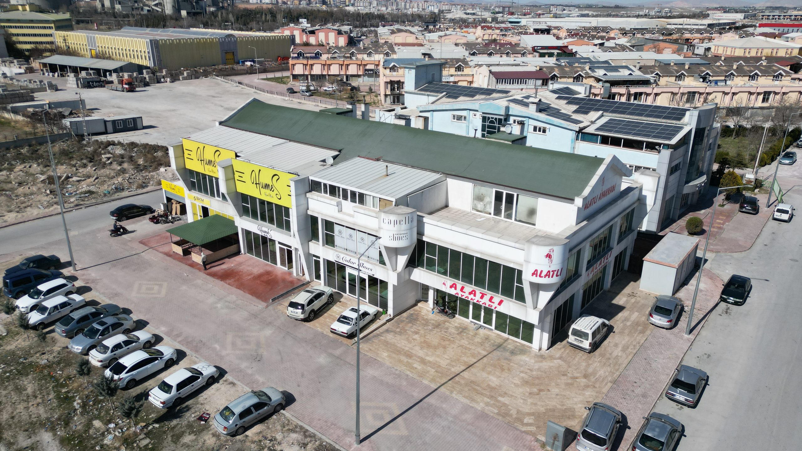 Kunduracılar Sanayi Blokları