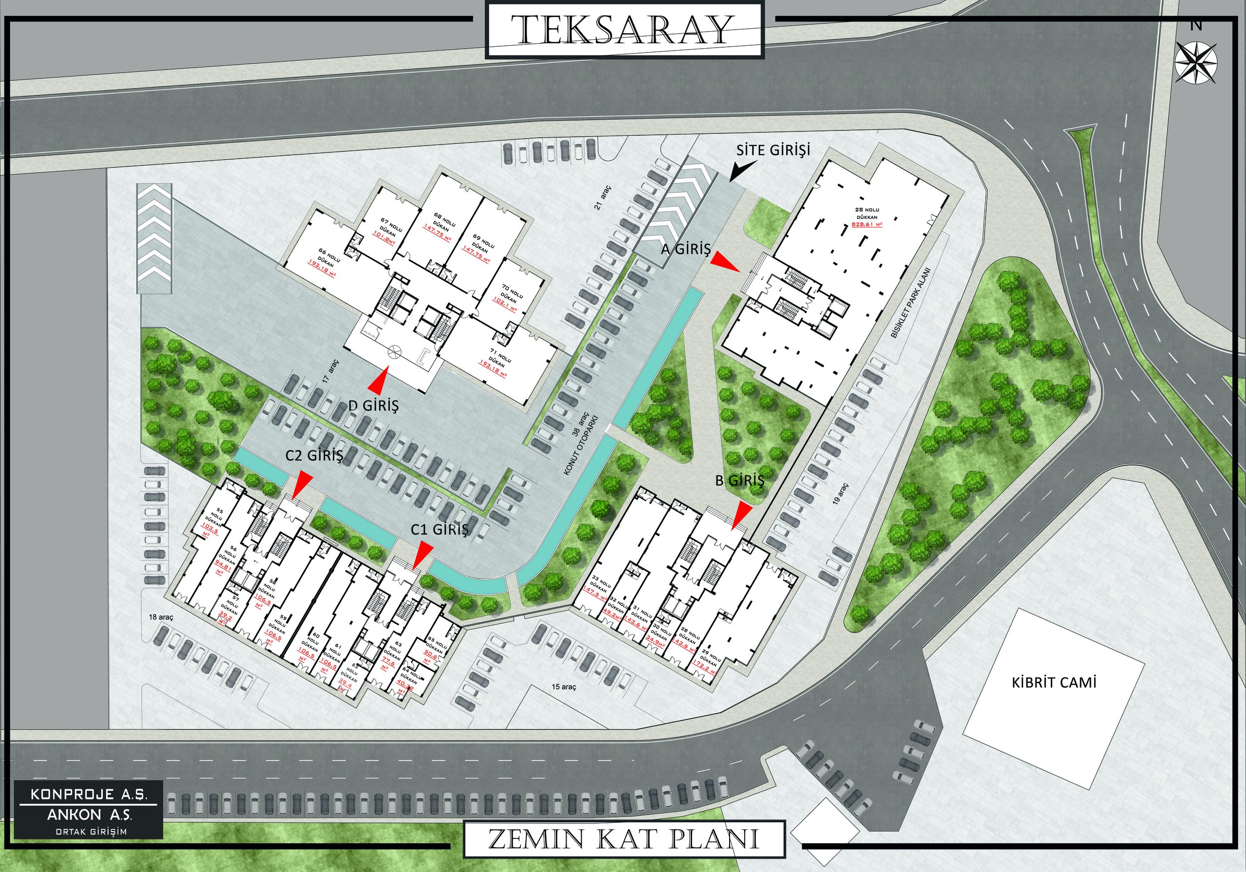 Teksaray Konutları