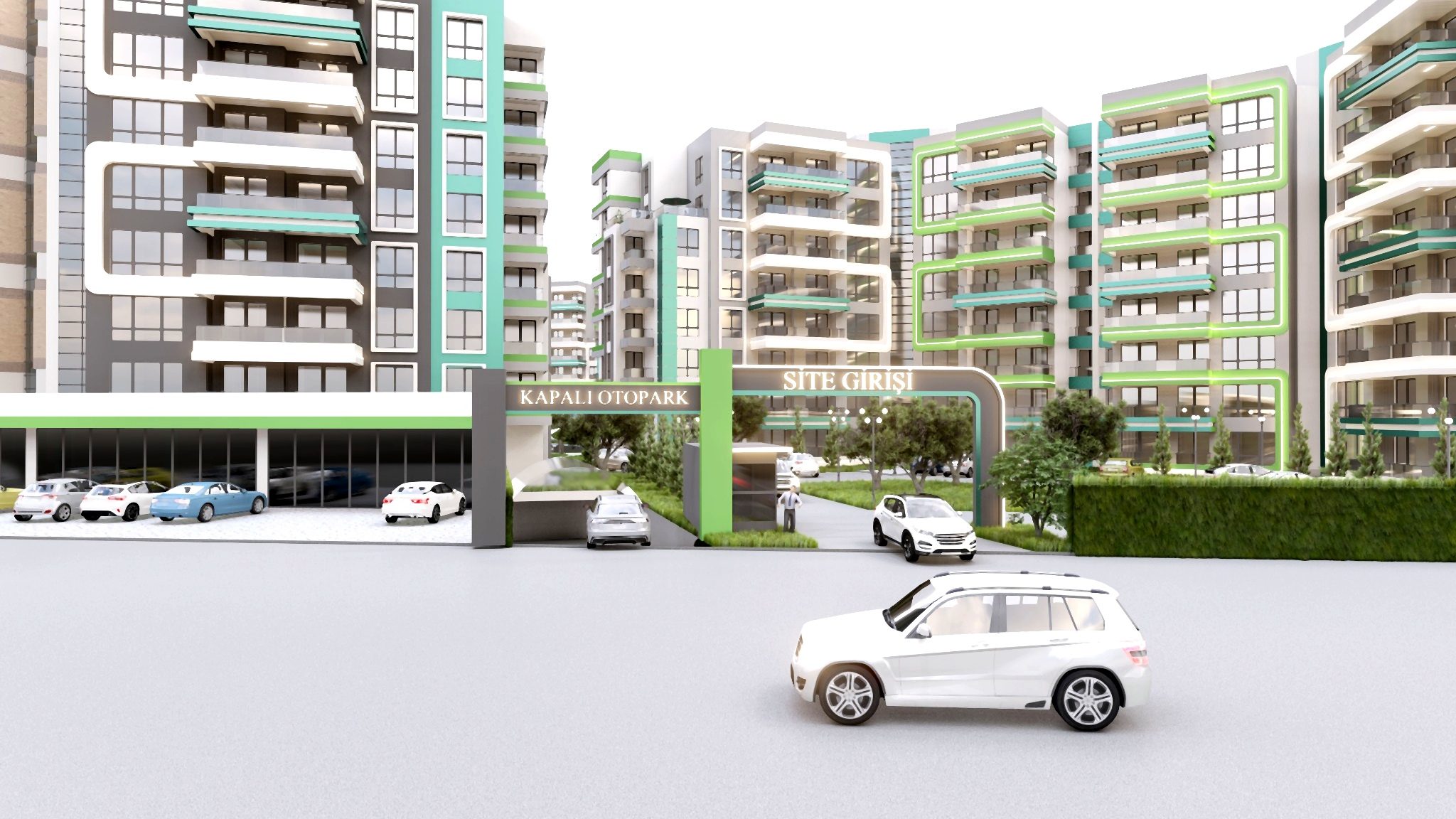 Meram Gazze Caddesi Konut Projesi