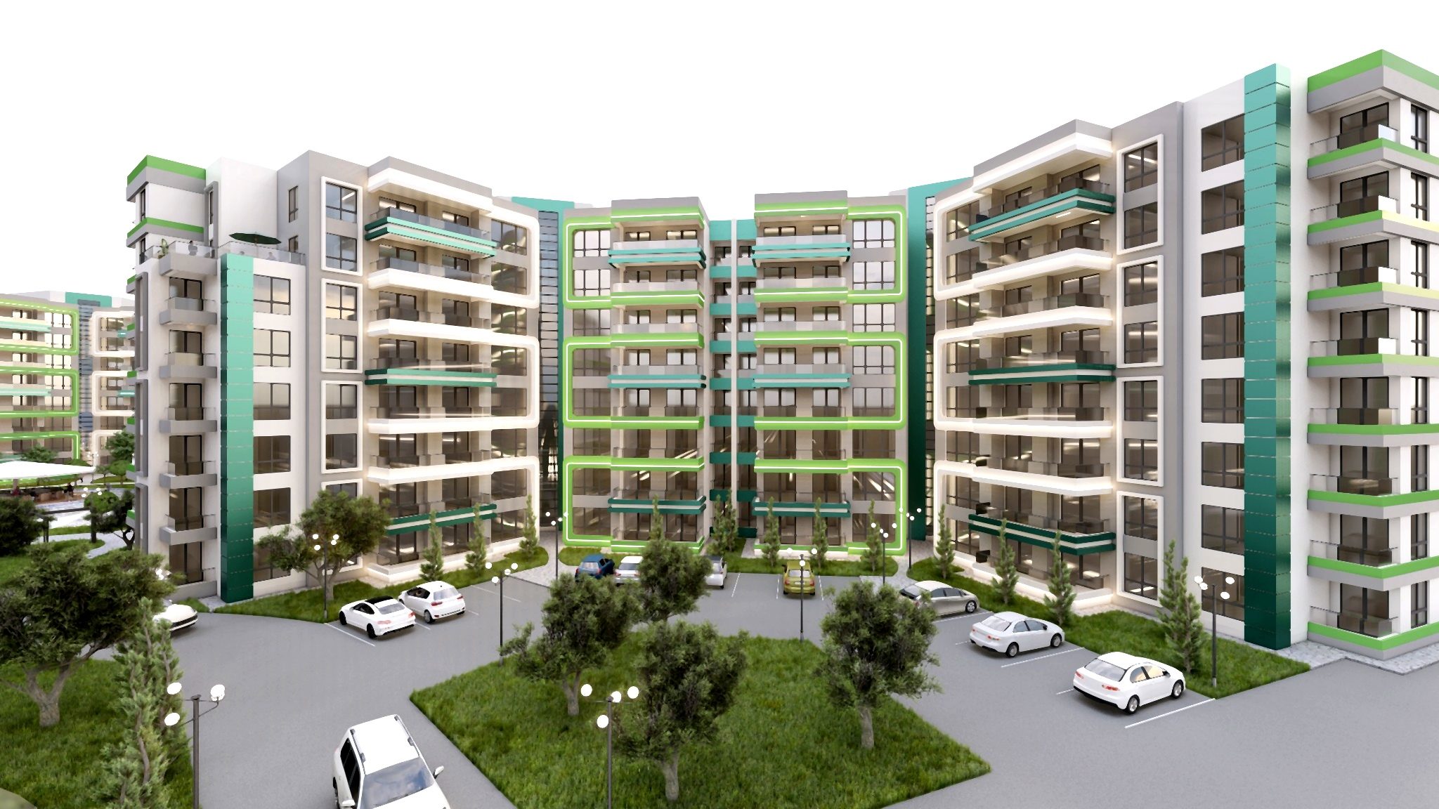 Meram Gazze Caddesi Konut Projesi